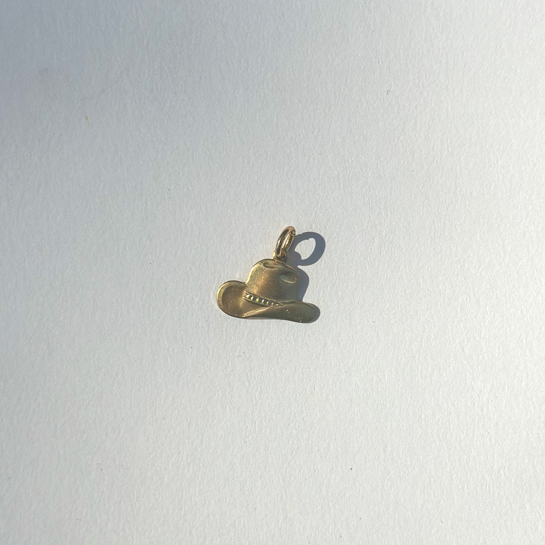 cowboy hat charm