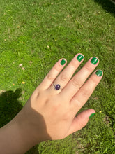 Load image into Gallery viewer, amethyst ring
