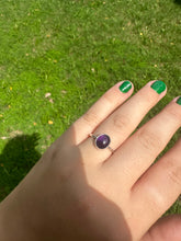 Load image into Gallery viewer, amethyst ring
