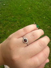 Load image into Gallery viewer, garnet ring
