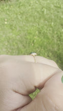 Load and play video in Gallery viewer, 14k gold filled malachite ring
