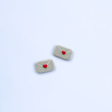 Load image into Gallery viewer, the love letter studs
