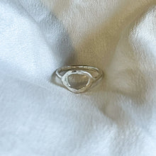 Load image into Gallery viewer, sterling silver circle ring
