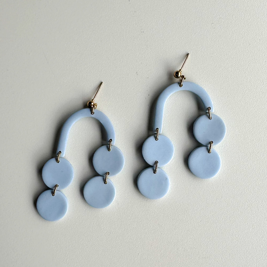 baby blue dangles