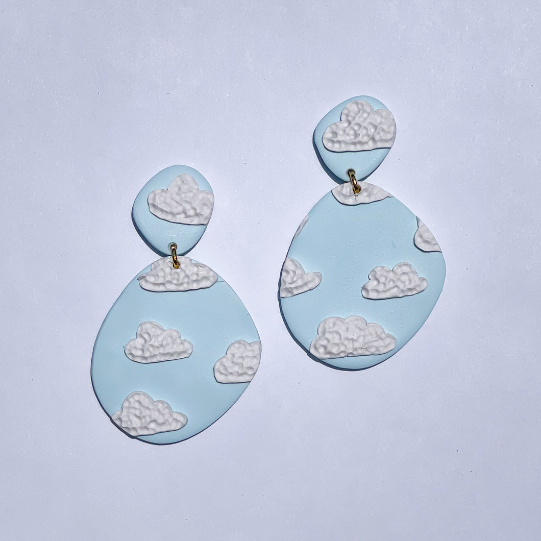 cloudy skies dangles